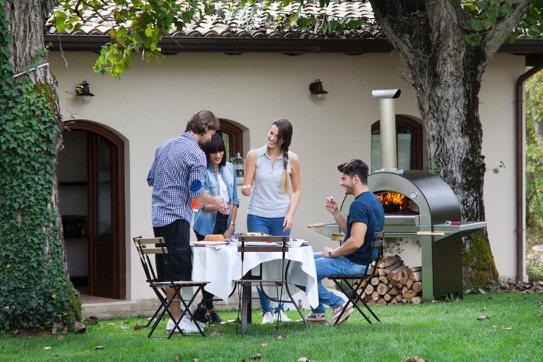 pizzaoven houtoven voor thuis in de tuin