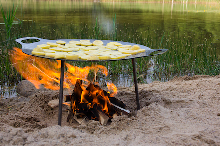 Feodaal Wedstrijd Inspecteren Vuurschalen voor sfeer en buitenkoken - Ovenwinkel.com | puur kookplezier