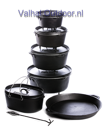 Valhal Outdoor Dutch oven